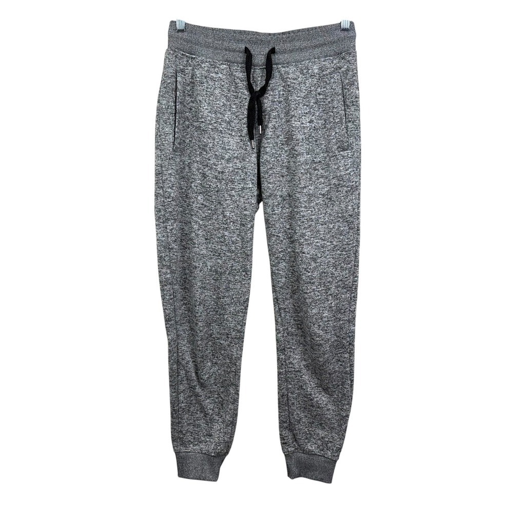 Southpole Men Jogger Sweatpants Activewear Drawstring Pockets Heather Gray Sz S*